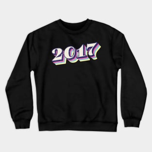 2017 Birthday Year Crewneck Sweatshirt